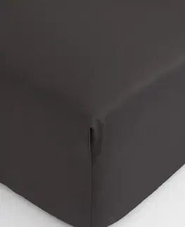Plachty MKLozkoviny.sk Saténová plachta Diana 180 × 200 cm - antracitová