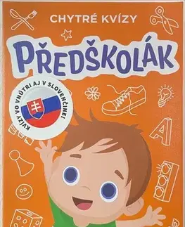 Vedomostné a edukatívne hry Dino Toys Naučná hra Chytré kvízy: Predškolák