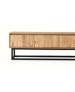 Konferenčné stolíky Televízny stolík Tilsim Black and Pine