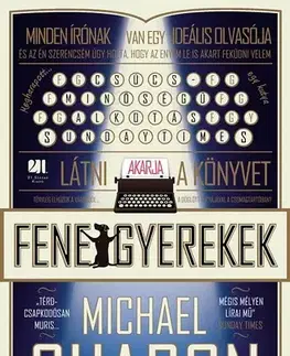 Svetová beletria Fenegyerekek - Michael Chabon,Zoltán Pék