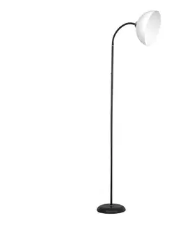 Lampy  Stojacia lampa ZACK 1xE27/15W/230V čierna ML1632