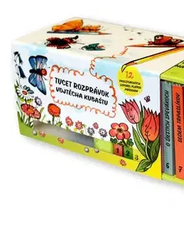 Leporelá, krabičky, puzzle knihy Tucet rozprávok Vojtěcha Kubaštu - Štěpánka,Vojtěch Kubašta