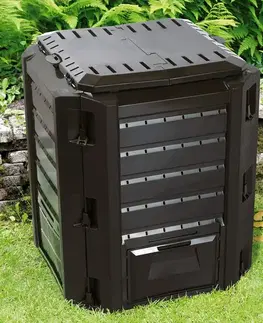 Kompostéry Záhradný kompostér 380L D6391 Dekorhome