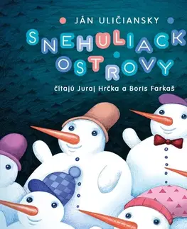Rozprávky Wisteria Books a Buvik Snehuliacke ostrovy