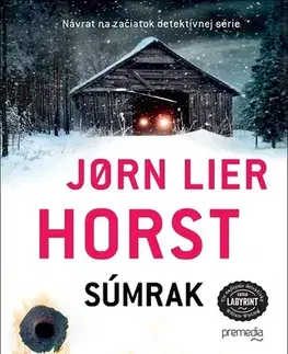 Detektívky, trilery, horory Súmrak - Jorn Lier Horst
