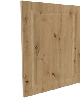 Kuchynské skrinky Čelo skrinky Luxeo F13-D100N hampton dub