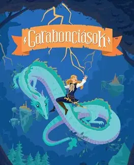 Fantasy, upíri Garabonciások - Borbála Bökös