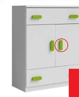 Detská izba Úchytka SVEND TYP 40 Tempo Kondela