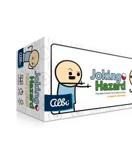 Párty hry Albi Hra Joking Hazard SK/CZ