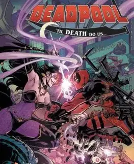 Cudzojazyčná literatúra Deadpool - World's Greatest Vol. 8: Til Death Do Us? - David Walker