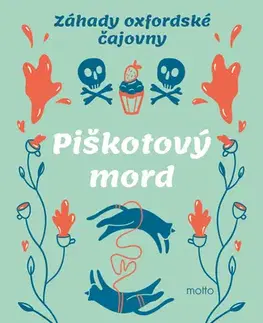 Detektívky, trilery, horory Piškotový mord - H. Y. Hanna