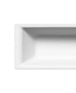 Vane Obdĺžniková vaňa Kaldewei Puro 180x80 cm smaltovaná oceľ ľavá aj pravá 256300010001 KW653