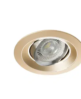 LED zápustené svietidla Stropné bodové svietidlo Colie DTO-G 26741
