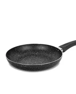 Panvice Kinekus Panvica MARMARA 24cm čierna nepriľnavá