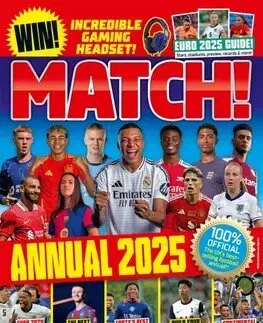 Futbal, hokej Match Annual 2025