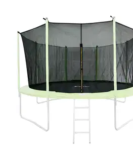 Ostatné príslušenstvo k trampolínam Ochranná sieť bez tyčí pre trampolínu inSPORTline Irbiso 427 cm