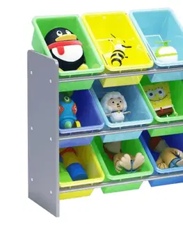 Detské regály Regál na hračky KIDO TYP 3 Tempo Kondela