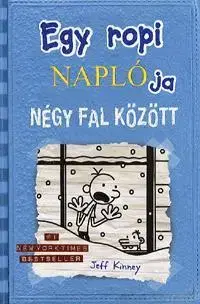 Pre deti a mládež - ostatné Egy ropi naplója 6. - Négy fal között - Jeff Kinney
