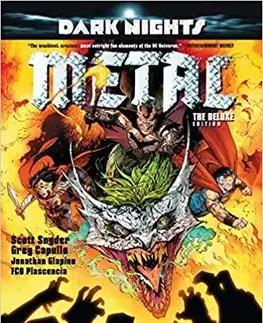 Cudzojazyčná literatúra Dark Nights: Metal - Scott Snyder,Greg Capullo
