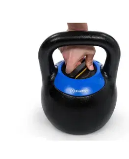 Kettlebell KLARFIT Adjustabell 16/18/20/22/24 kg