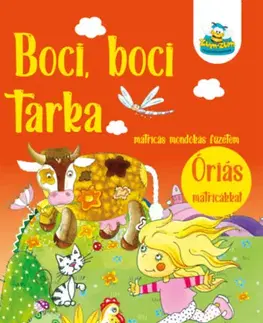 Básničky a hádanky pre deti Boci, boci tarka - matricás mondókás füzetem