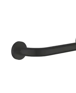 Svietidlá GROHE 411892430 - Vaňové madlo START 349 mm čierna 411892430