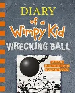 V cudzom jazyku Diary of a Wimpy Kid - Wrecking Ball Book 14 - Jeff Kinney