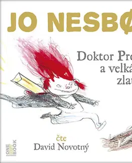 Dobrodružstvo, napätie, western OneHotBook Doktor Proktor a velká loupež zlata - audiokniha CDmp3