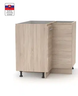 Kuchynské dolné skrinky KONDELA Nova Plus NOPL-061-RS kuchynská skrinka dub sonoma