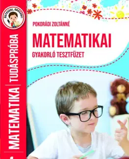 Príprava do školy, pracovné zošity Tudáspróba - Matematika gyakorló tesztfüzet 2. osztály
