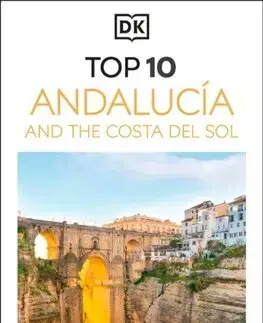 Európa DK Top 10 Andalucia and the Costa del Sol - DK