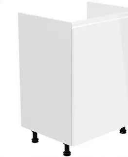 Kuchynské skrinky stojace Kuchynská skrinka Gardena D60Z P white