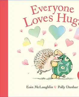 Leporelá, krabičky, puzzle knihy Everyone Loves Hugs - Eoin McLaughlin
