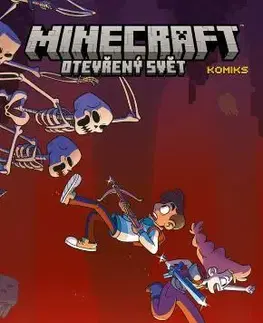 Komiksy Minecraft: Otevřený svět - Stephanie Ramirezová