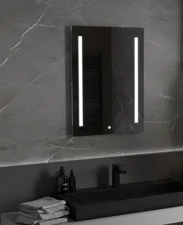 Kúpeľňové zrkadlá MEXEN - Remi zrkadlo s osvetlením 60 x 80, LED 6000K, 9804-060-080-611-00