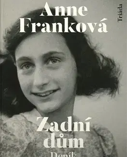 Biografie - ostatné Zadní dům - Deník, 3. vydání - Anne Franková