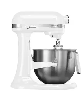 Kuchynské náradie KitchenAid Heavy Duty kuchynský robot 5KSM7591 Biela