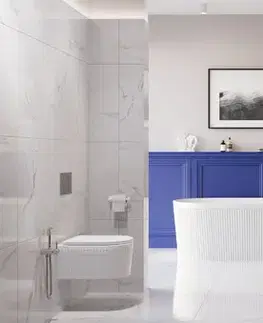 Sprchovacie kúty INVENA - Walk-in II Trend 80x200cm, ryhovaná 8mm shiny-gl. čierna AK-32-185-S