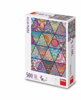 500 dielikov Dino Toys Puzzle Dlaždice 500 XL Dino