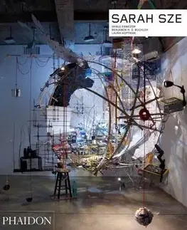 Sochárstvo, plastika Sarah Sze - Benjamin H.D. Buchloh,Okwui Enwezor,Laura Hoptman
