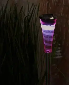 Solárne dekoračné lampy Solárne svietidlo GLE80092 LED