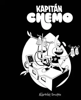 Komiksy Kapitán Chemo - Albrecht Smuten