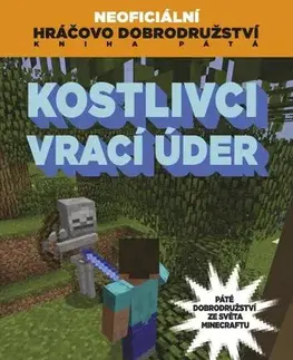 Dobrodružstvo, napätie, western Kostlivci vrací úder - Morgan Winter