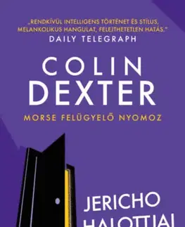 Detektívky, trilery, horory Jericho halottjai - Colin Dexter
