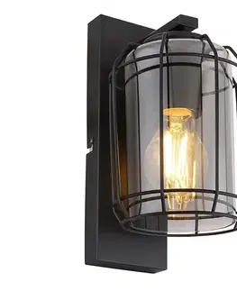 Svietidlá Globo 15559W - Nástenné svietidlo KAMMI 1xE27/60W/230V 15559W