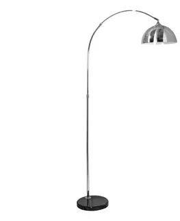 Lampy  Stojacia lampa 1xE27/60W/230V lesklý chróm S-9093 CR