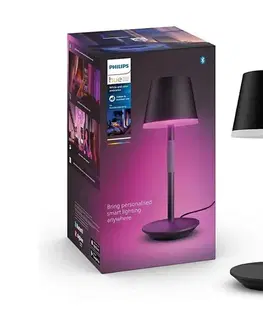 LED osvetlenie Philips-LED RGBW Stmievateľná dotyková lampa Hue GO LED/6,2W/230V 2000-6500K IP54 8719514404595