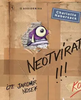 Rozprávky Kanopa a Naše nakladatelství Neotvírat! Kouše!