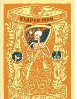 Cudzojazyčná literatúra Reaper Man - Terry Pratchett