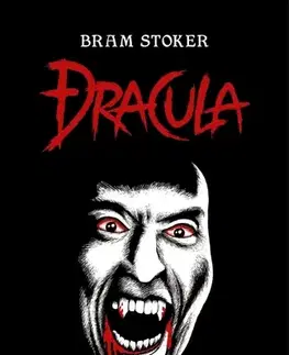 Detektívky, trilery, horory Dracula - Bram Stoker